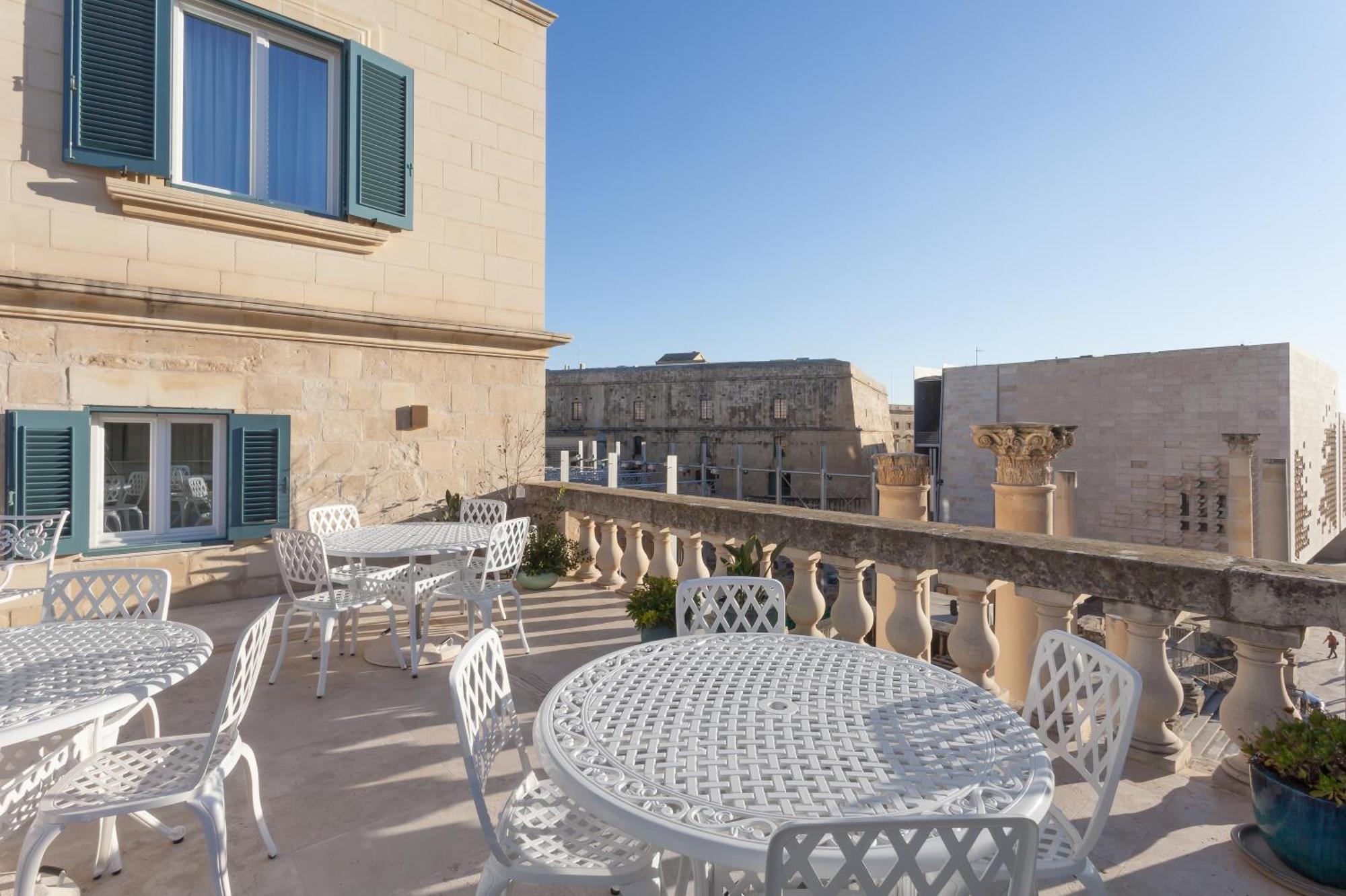 Hotel Domus Zamittello Valletta Exterior foto